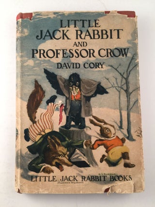 Item #40986 Little Jack Rabbit and Professor Crow. David and Cory, H. S. Barbour