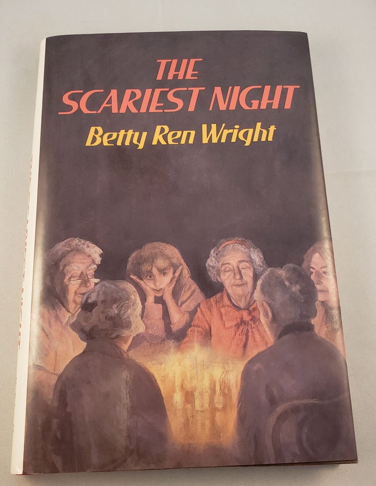 Item #4099 The Scariest Night. Betty Ren Wright.