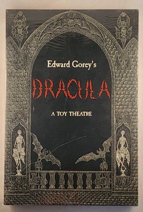 Item #41085 Dracula A Toy Theatre. Edward Gorey