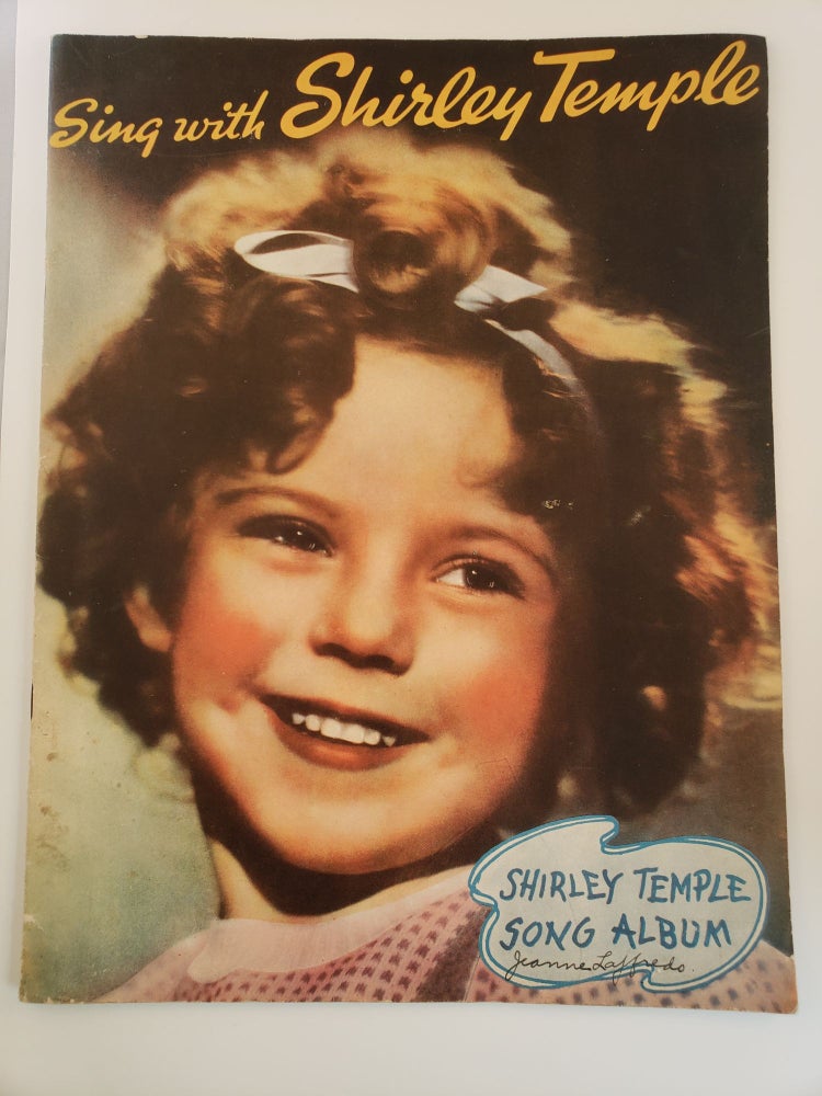 Item #41209 Shirley Temple Song Album. N/A.