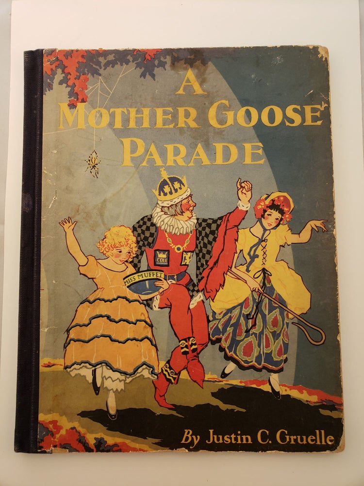 Item #41236 A Mother Goose Parade. Justin C. Gruelle.