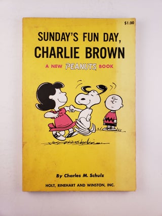 Item #41255 Sunday’s Fun Day, Charlie Brown. Charles M. Schulz