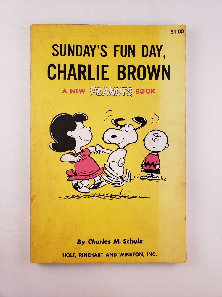 Item #41255 Sunday’s Fun Day, Charlie Brown. Charles M. Schulz.
