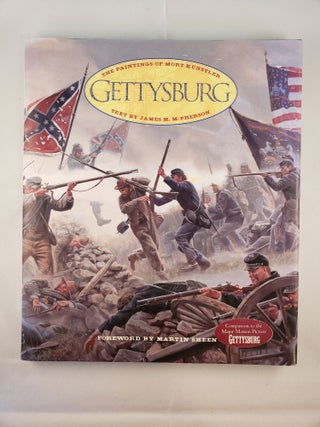 Item #41256 Gettysburg. James M. McPherson, the paintings of Mort Kunstler