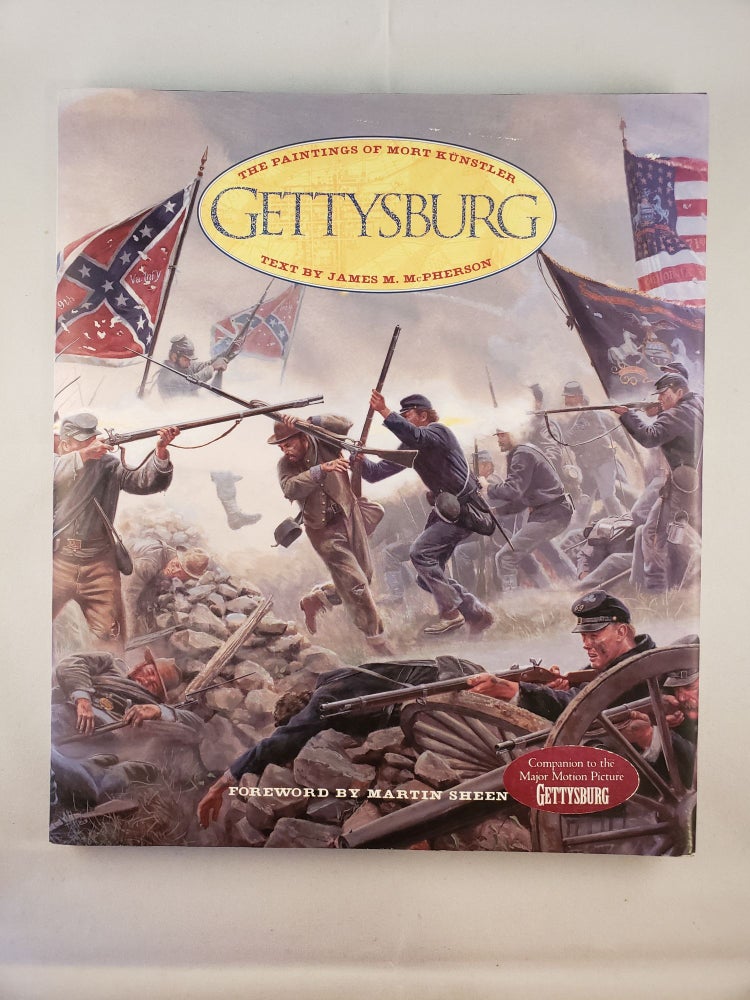 Item #41256 Gettysburg. James M. McPherson, the paintings of Mort Kunstler.