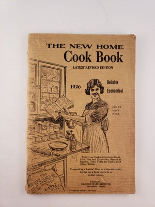Item #41258 The New Home Cook Book 1926 Reliable Economical. Ladie’s Club