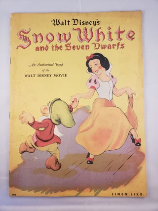 Item #41261 Walt Disney’s Snow White and the Seven Dwarfs An Authorized Book of the Walt Disney...