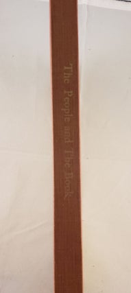 The People and The Book The Background of Three Hundred Years of Jewish Life in America