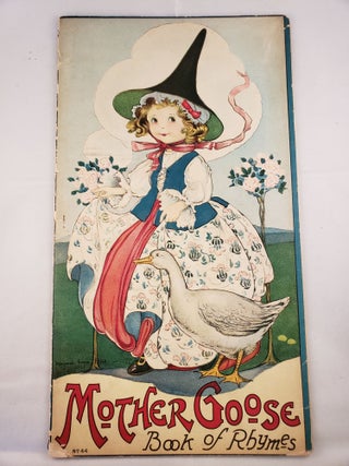 Item #41271 Mother Goose Book of Rhymes. Margaret Evans illustrated by Price