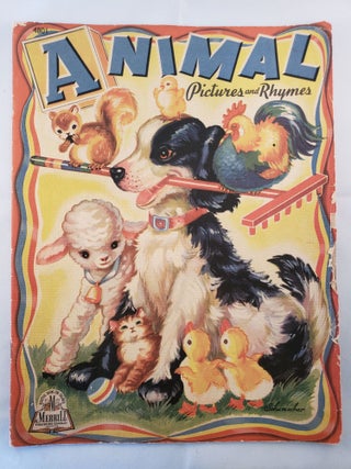 Item #41287 Animal Pictures and Rhymes. n/a