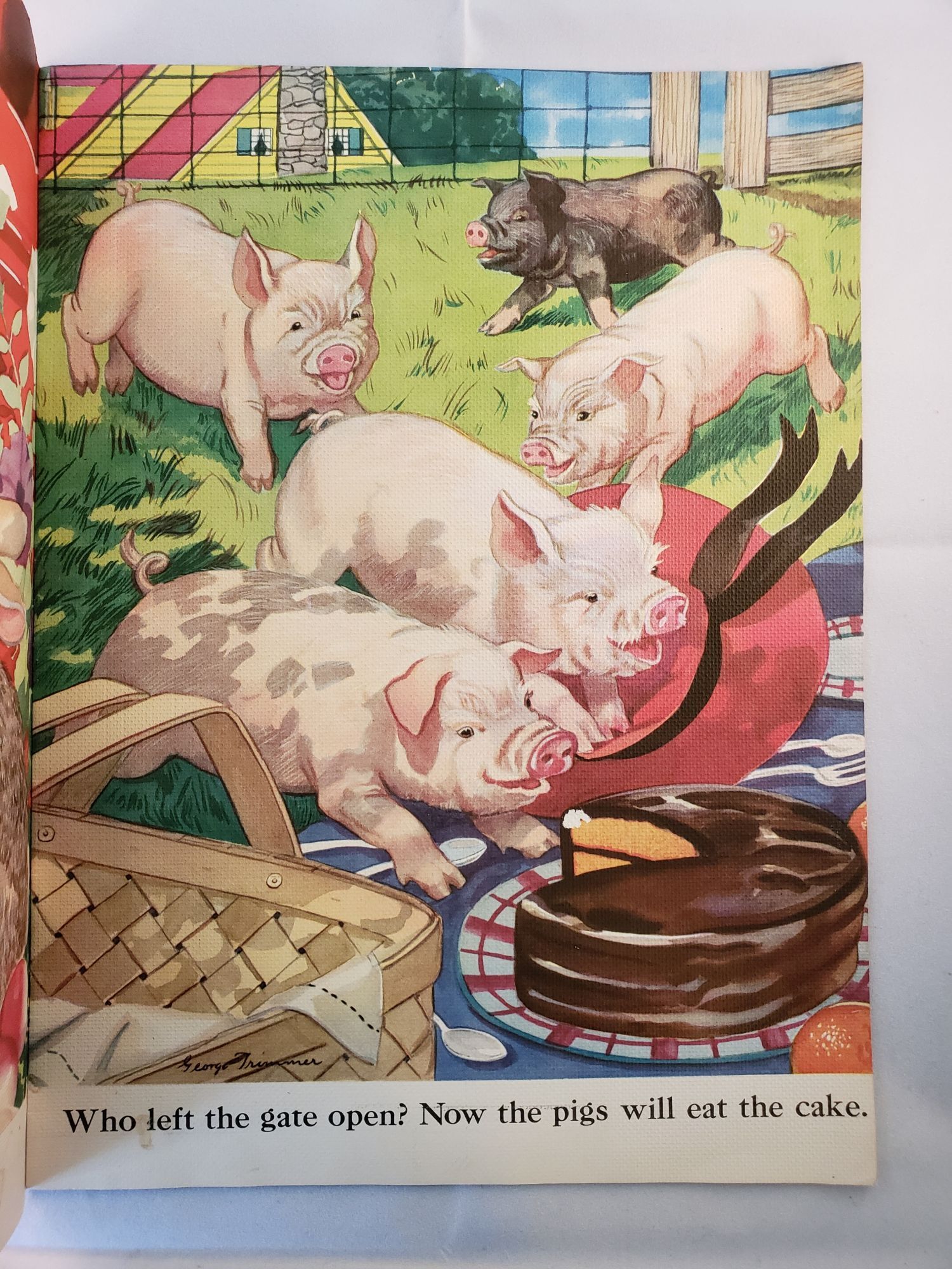 Farm Babies | George Trimmer