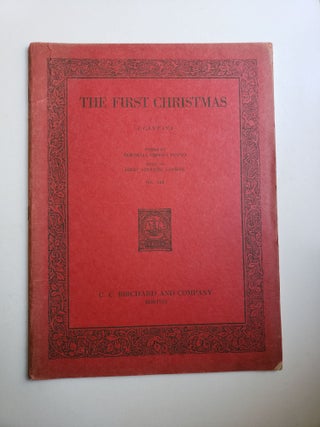 Item #41349 The First Christmas The Day of the Holy Child as seen by the eyes of a child. A...