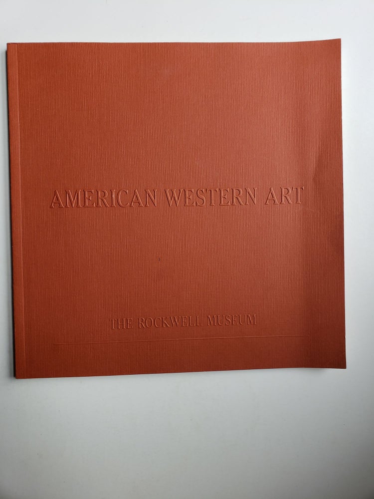 Item #41382 American Western Art. Arthur C. Townsend.