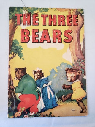 Item #41397 The Three Bears. n/a