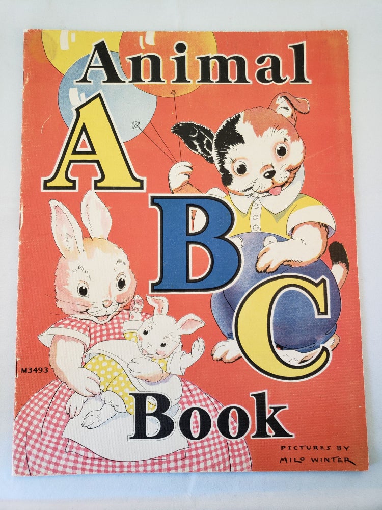 Item #41398 Animal ABC Book. Rowena and Bennett, Milo Winter.