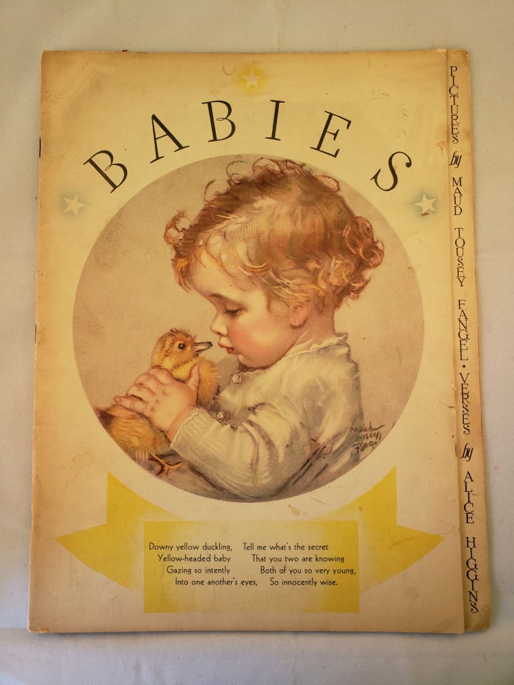 Item #41402 Babies. Alice and Higgins, Maud Tousey.