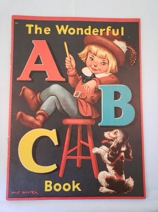 Item #41406 The Wonderful ABC Book. Milo Winter