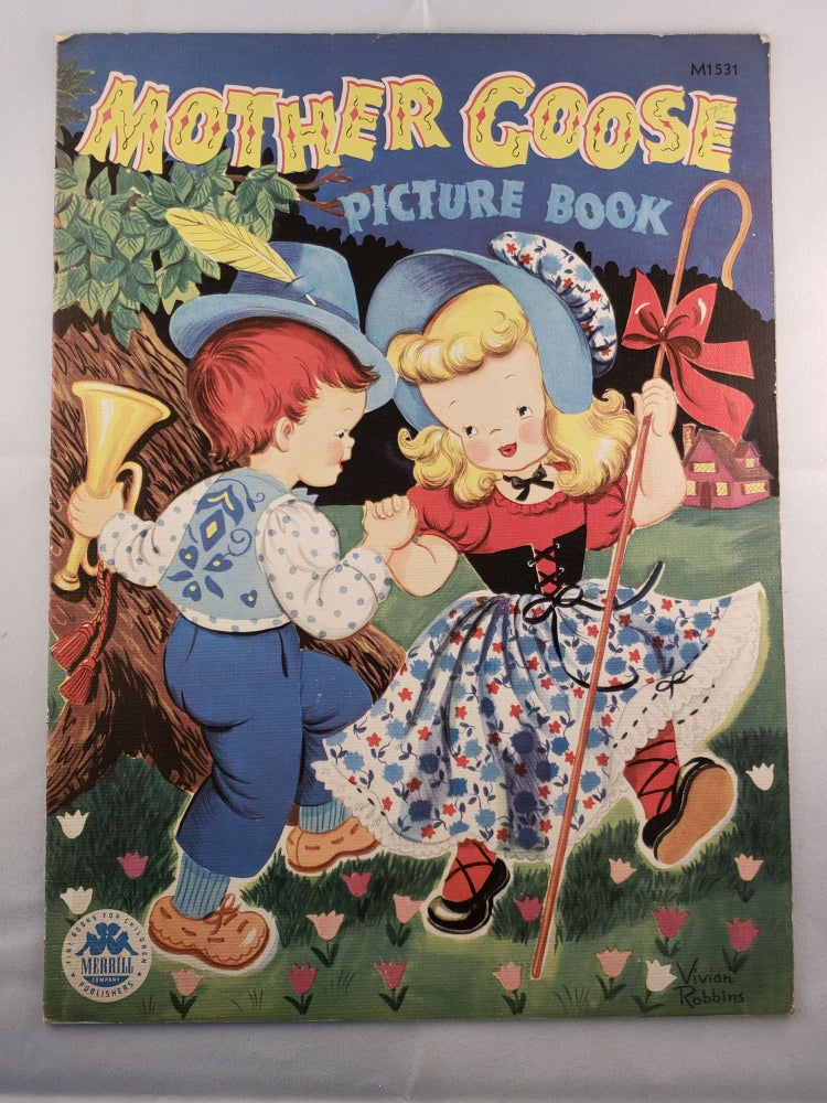 Item #41411 Mother Goose Picture Book #M1531. Vivian Robbins.