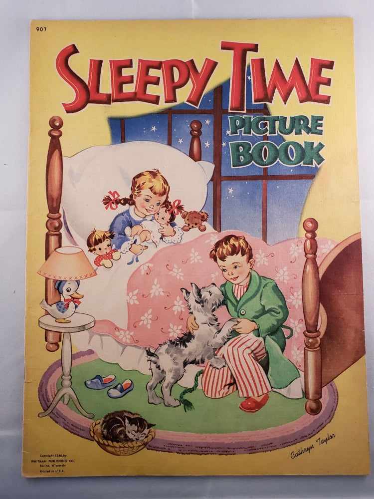 Item #41414 Sleepy Time Picture Book. Cahtryn Taylor.