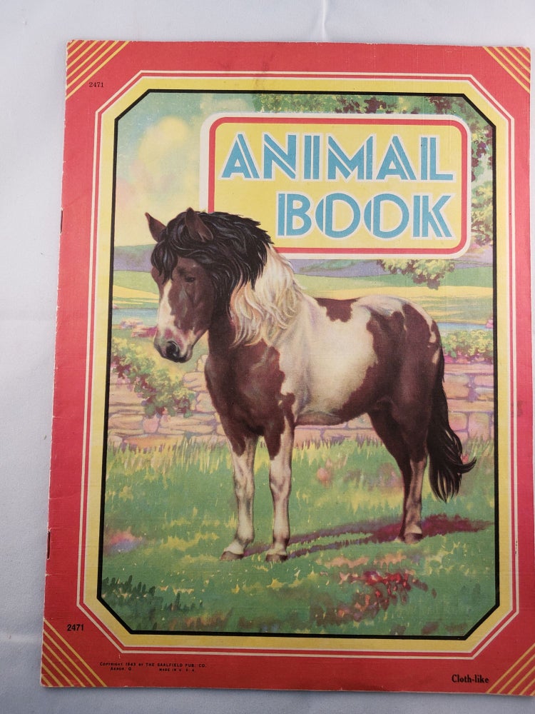 Item #41416 Animal Book #2471. Victor G. Becker.