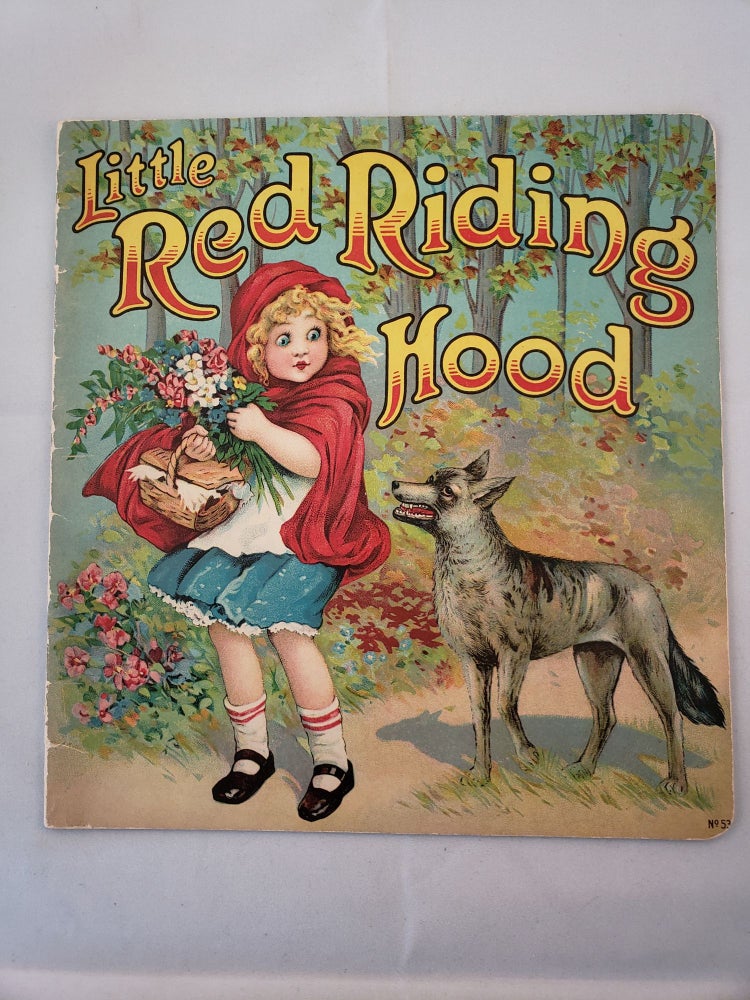 Item #41437 Little Red Riding Hood No. 53. Julia Anne and Rogers, Frances Brundage.