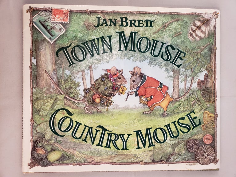 Item #41438 Town Mouse Country Mouse. Jan Brett.