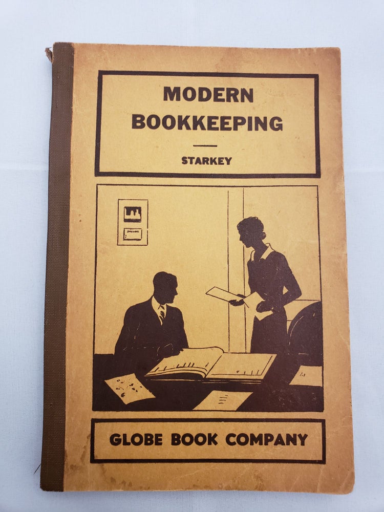 Item #41457 Modern Bookkeeping. Warren L. Starkey.