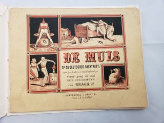 Item #41476 De Muis of De Gestoorde Nachturst. ene berijmde geschiedenis in twaalf tafereeltjes...