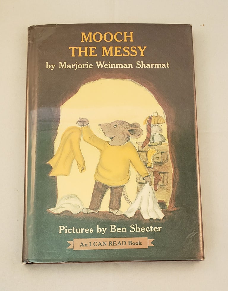 Item #41493 Mooch The Messy An I Can Read Book. Marjorie Weinman and Sharmat, Ben Shecter.
