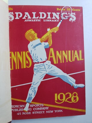 Spalding's Official Lawn Tennis Annual 1928