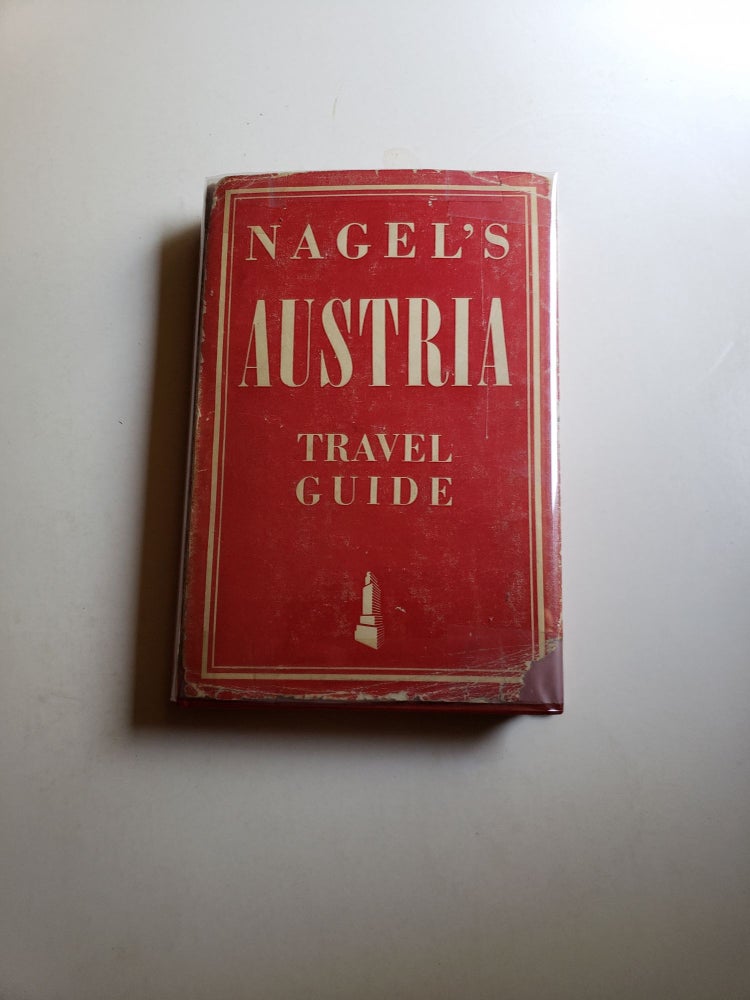 Item #41592 Austria. Nagel Travel Guide Series.