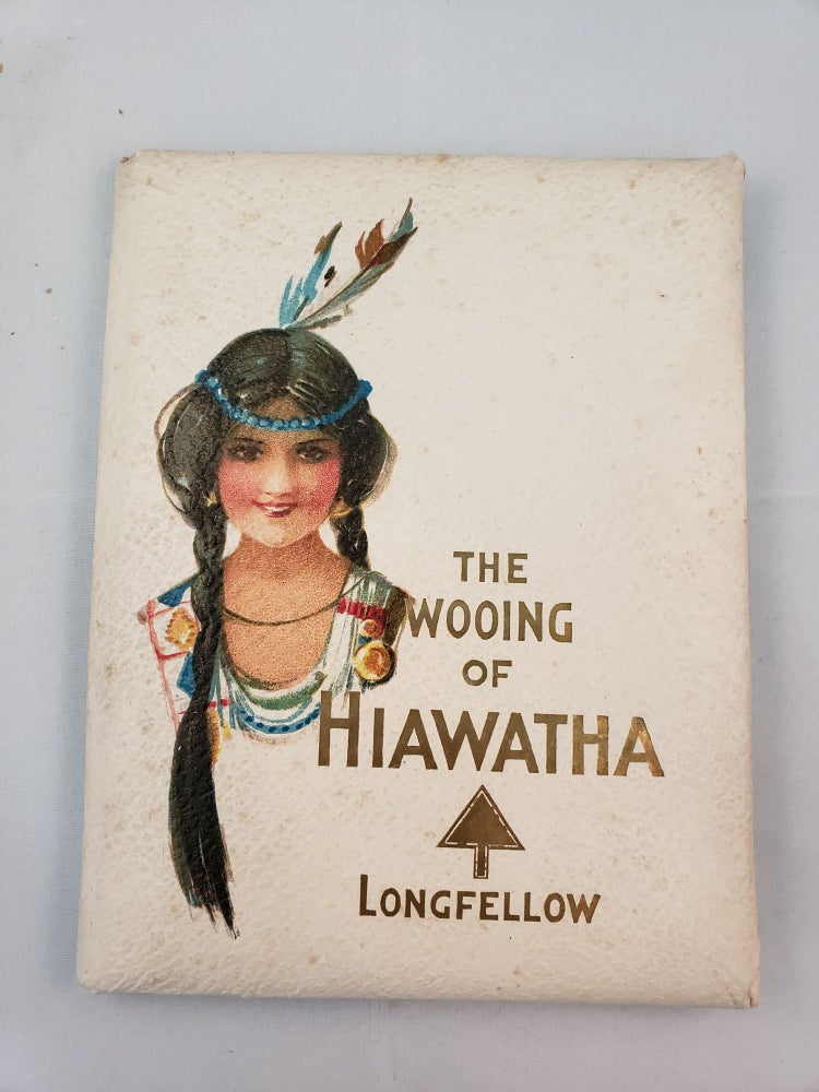 Item #41604 The Wooing Of Hiawatha. Longfellow.