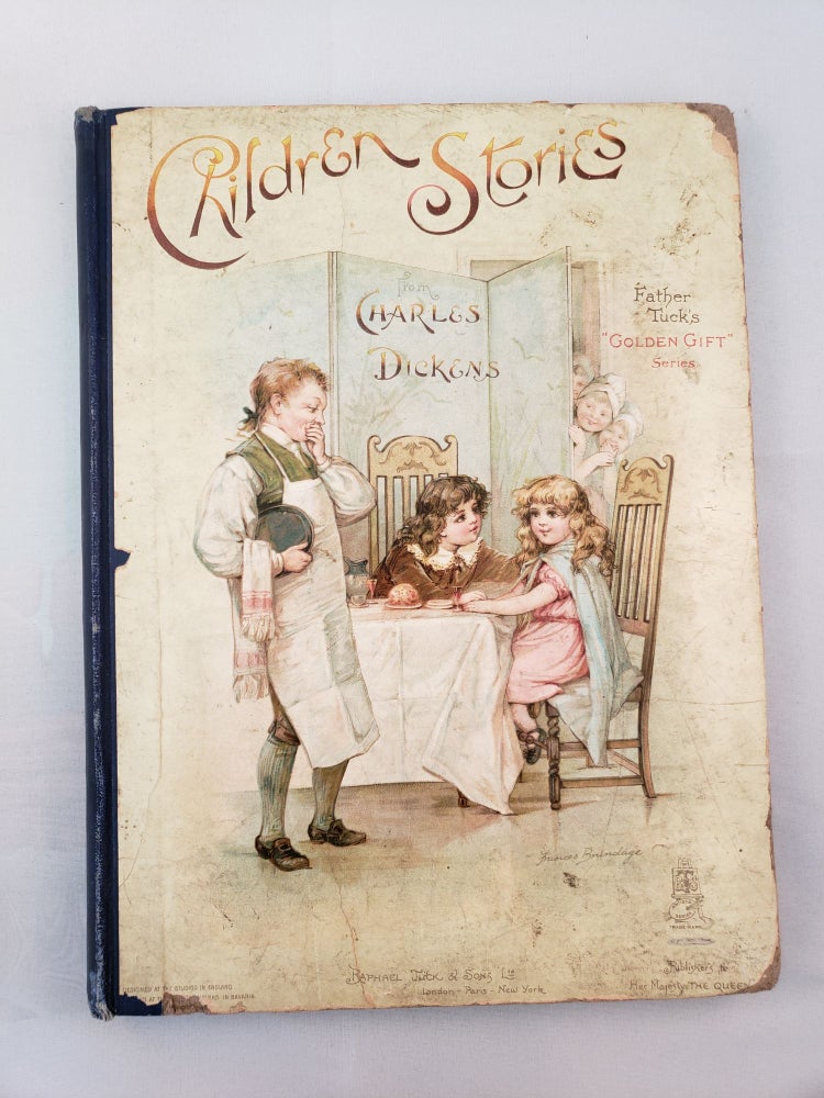 Item #41605 Children’s Stories from Dickens. Charles Dickens, His Grand-Daughter, Edric Vredenburg, Mary Angela Dickens.