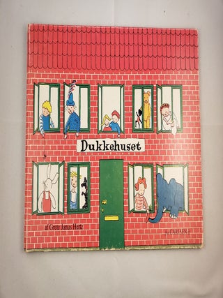Item #41618 Dukkehuset (Dollhouse). Grete Janus Hertz