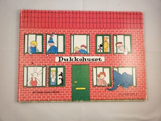 Item #41618 Dukkehuset (Dollhouse). Grete Janus Hertz