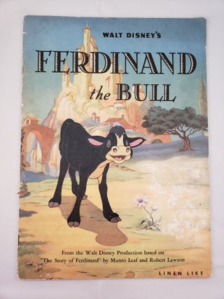 Item #41638 Walt Disney’s Ferdinand the Bull. Walt Disney