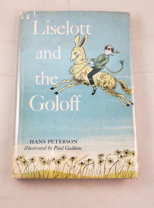 Item #41644 Liselott And The Goloff. Hans and Peterson, Paul Galdone