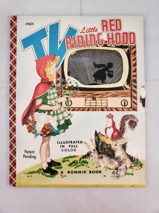 Item #41708 TV Little Red Riding Hood A Bonnie Book. Primrose illustrated by