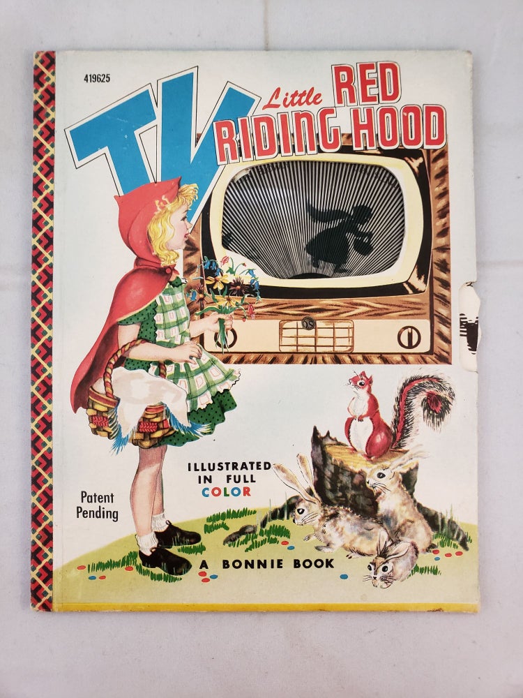 Item #41708 TV Little Red Riding Hood A Bonnie Book. Primrose illustrated by.