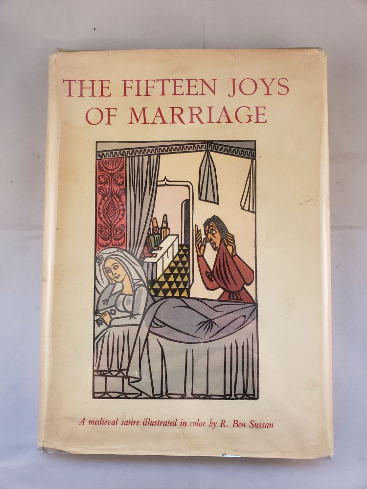 Item #41714 The Fifteen Joys Of Marriage. Elisabeth Abbott, Rene Ben Sussan.