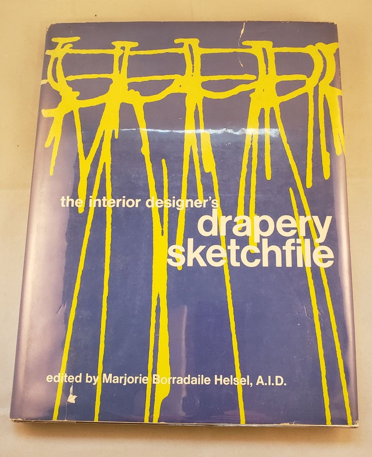 Item #41717 The Interior Designer’s Drapery Sketchfile. Marjorie Borradaile Helsel.