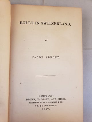 Rollo’s Tour In Europe: Rollo In Switzerland