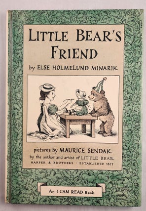 Item #41746 Little Bear’s Friend An I Can Read Book. Else Holmelund and Minarik, Maurice Sendak