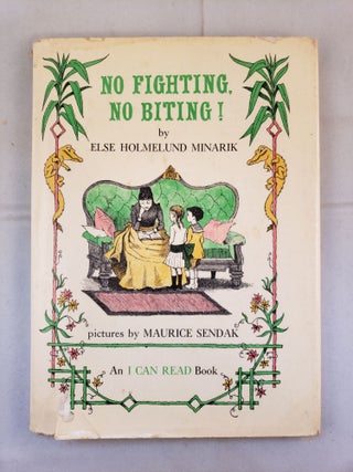 Item #41747 No Fighting, No Biting! An I Can Read Book. Else Holmelund and Minarik, Maurice Sendak
