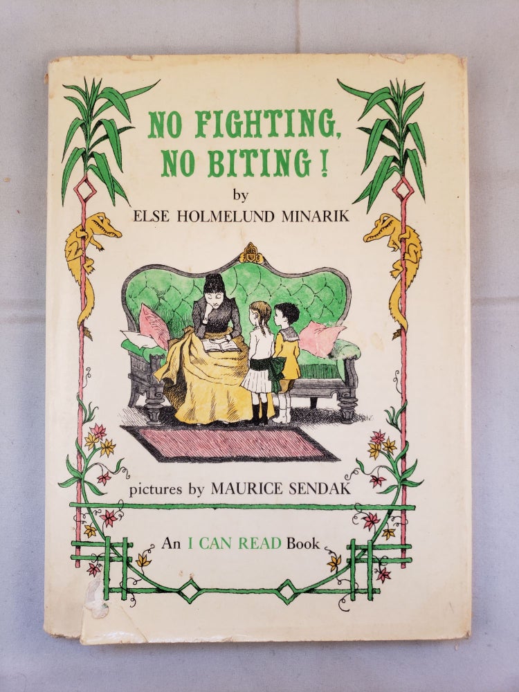 Item #41747 No Fighting, No Biting! An I Can Read Book. Else Holmelund and Minarik, Maurice Sendak.