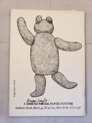 E. D. Ward A Mercurial Bear A Dogear Wryde Paper Pastime