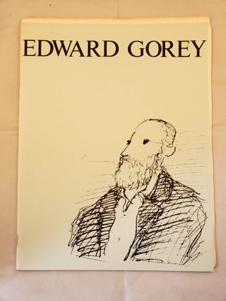 Item #41753 Edward Gorey Priced Order List Fall/Winter 1976. Gotham Book Mart, Gallery Inc