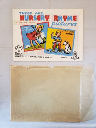 Item #41766 These Are Nursery Rhyme Pictures. n/a