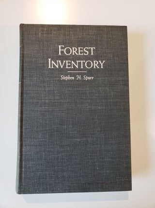 Item #41782 Forest Inventory. Stephen H. Spurr