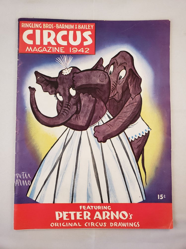 Item #41834 Ringling Bros Barnum and Bailey Circus Magazine 1942. Ringling Bros, Barnum, Bailey Circus.